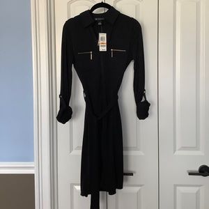 INC International Concepts black dress